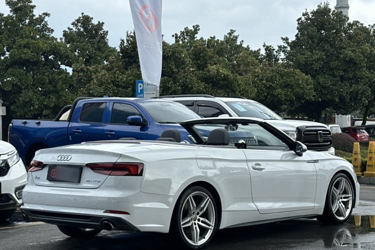 Used Audi A5 2020 Cabriolet 40 TFSI Fashion Edition China VI Emission Standard