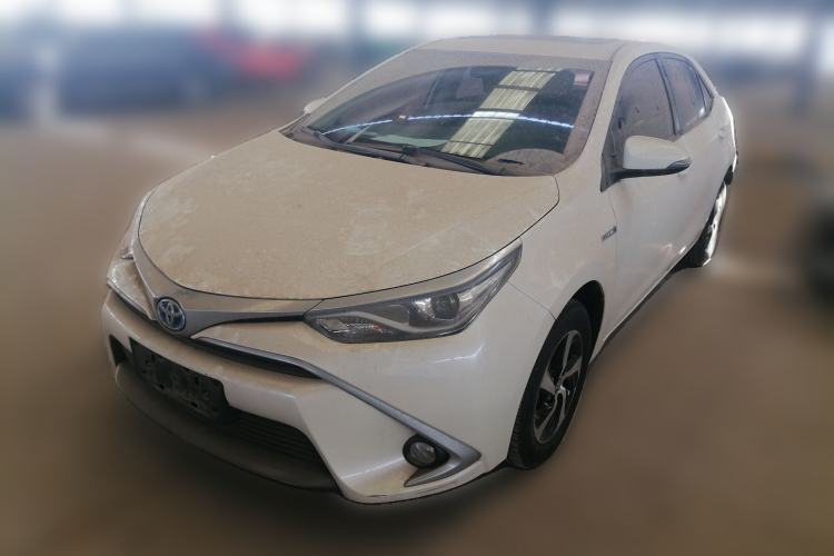 Used Toyota Levin 2017 Revised Dual-Engine 1.8H GS E-CVT Elite Sunroof Version China V Standard