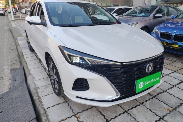 Used CHANGAN Eado 2021 PLUS Blue Whale NE 1.4T GDI DCT Flagship Model
