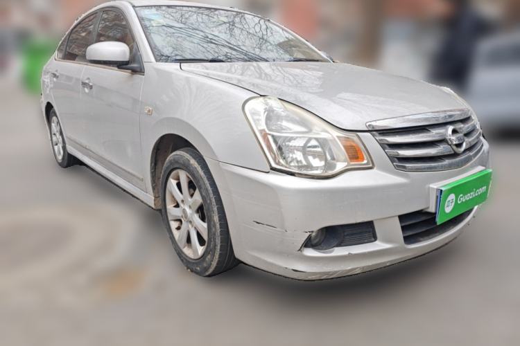 Used Nissan Sylphy 2009 1.6XE Automatic Comfort Edition Front Right 45 Deg