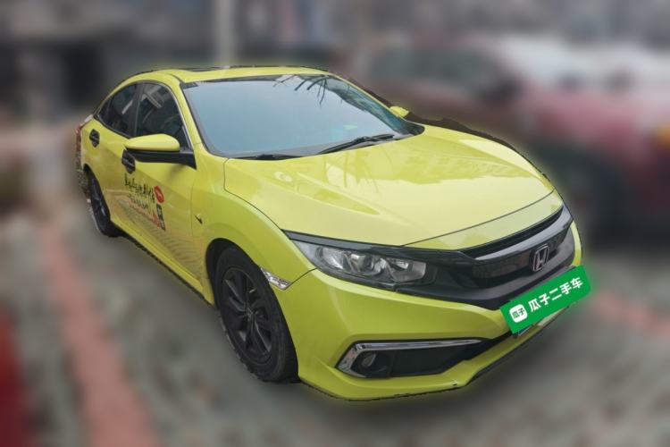Used Honda Civic 2019 220TURBO CVT Dynamic Edition China VI
