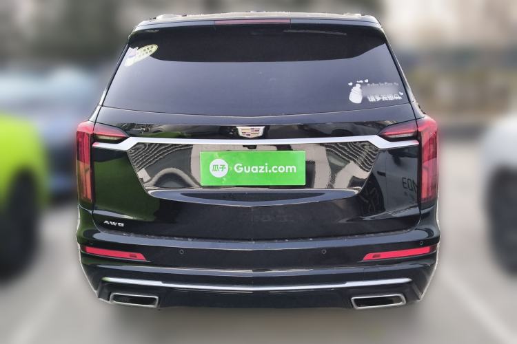 Used Cadillac XT6 2021 2.0T Six-Seater Four-Wheel-Drive Luxury Version Rear