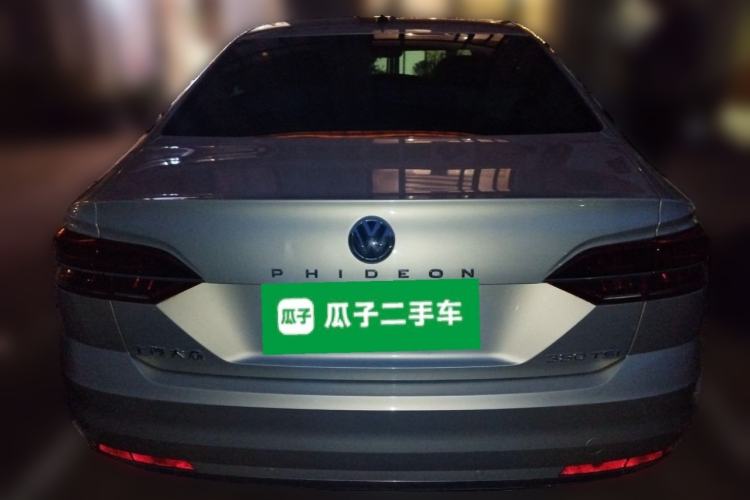 Used Volkswagen Phideon 2018 Revised Version 380TSI Two-Wheel Drive Business Edition
