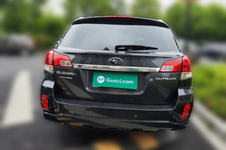 Used Subaru Outback 2012 2.5i Sport Edition Rear