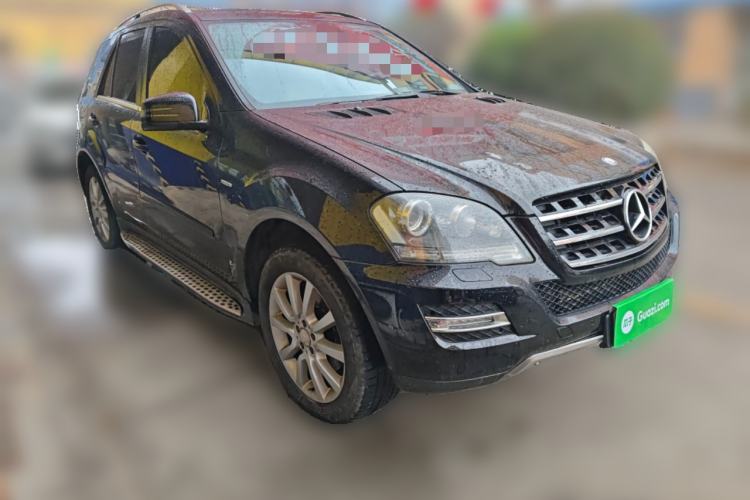 Used Mercedes-Benz M-Class 2010 ML 350 4MATIC Luxury Special Edition