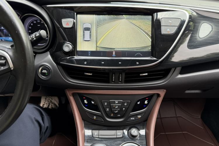 Used Buick Envision 2020 28T Four-Wheel Drive Elite Version