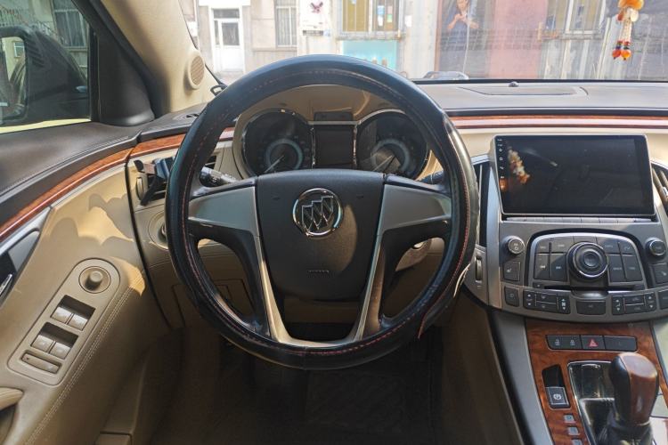 Used Buick LaCrosse 2012 2.4L SIDI Elegant Edition Steering Wheel