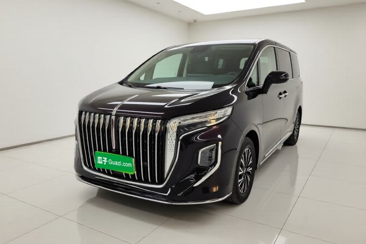 Used Hongqi HQ9 PHEV 2024 2.0T Four-Wheel Drive Business Edition