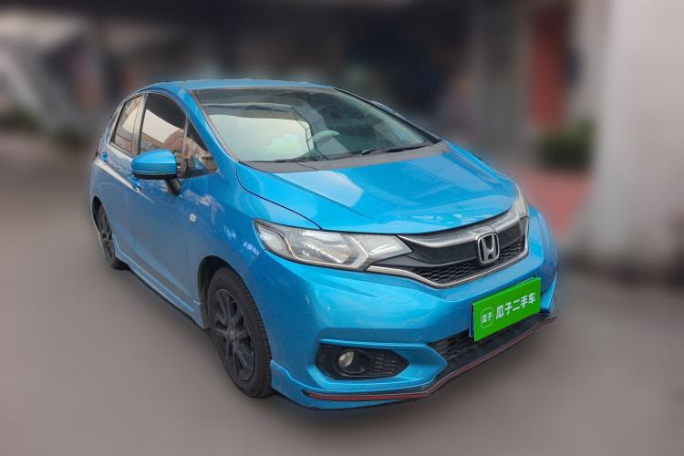 Used Honda Fit 2018 1.5L CVT Trendy Sports Edition
