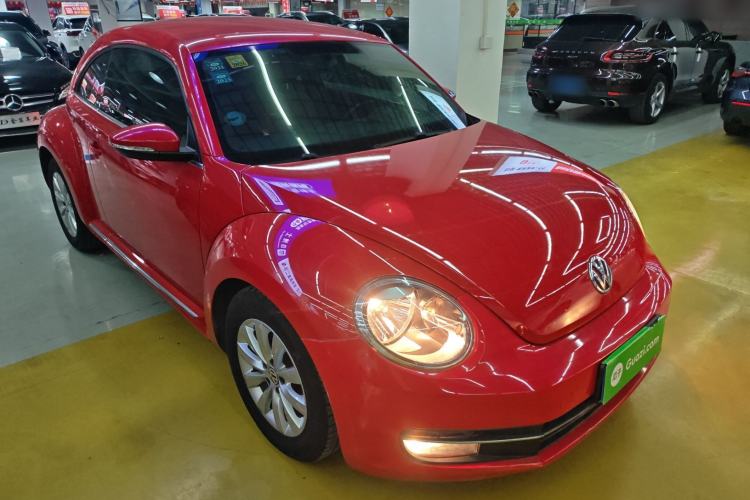 Used Volkswagen Beetle 2015 180TSI model

