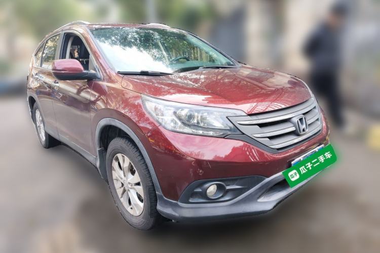 Used Honda CR-V 2012 2.4L four-wheel drive luxury version