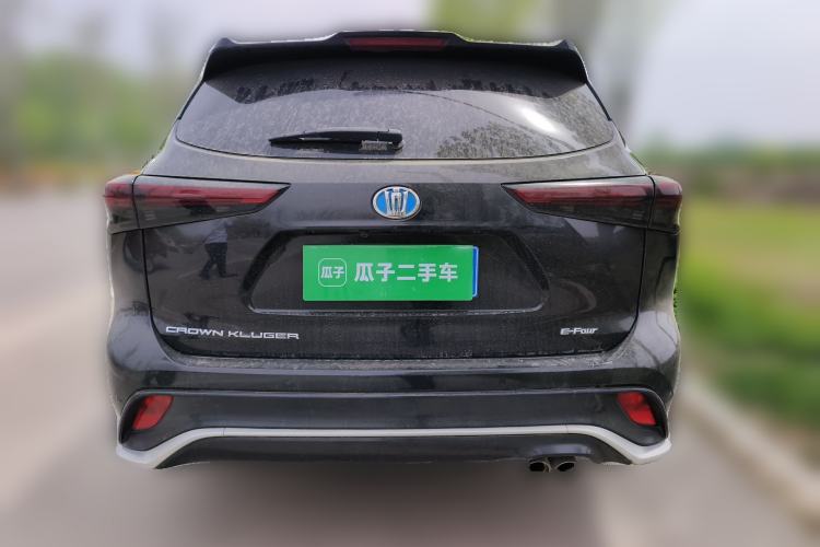 Used Toyota Crown Kluger 2022 2.5L HEV Four-Wheel Drive Premium Edition Rear