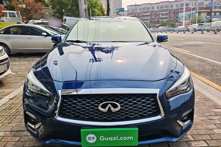 Used Infiniti Q50L 2018 2.0T Enjoyment Version China V Standard Front