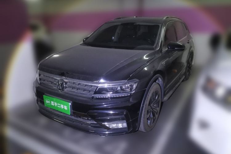 Used Volkswagen Tiguan L 2020 330TSI Automatic Two-Wheel Drive R-Line Flagship Version China VI Standard