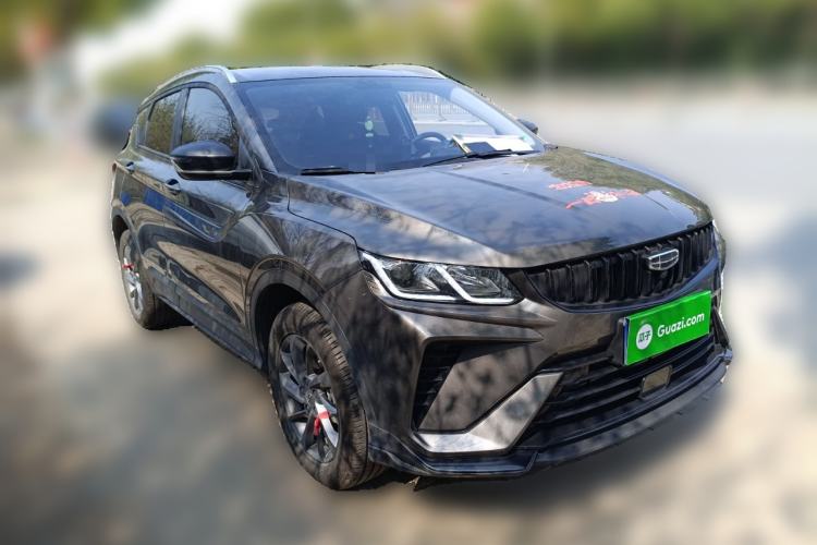 Used Geely Auto Coolray 2024 1.5T DCT Longteng Edition
