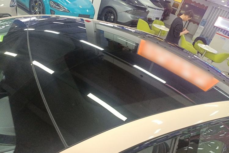 Used XPeng MONA M03 2025 600 with Ultra-Long Range Max Roof