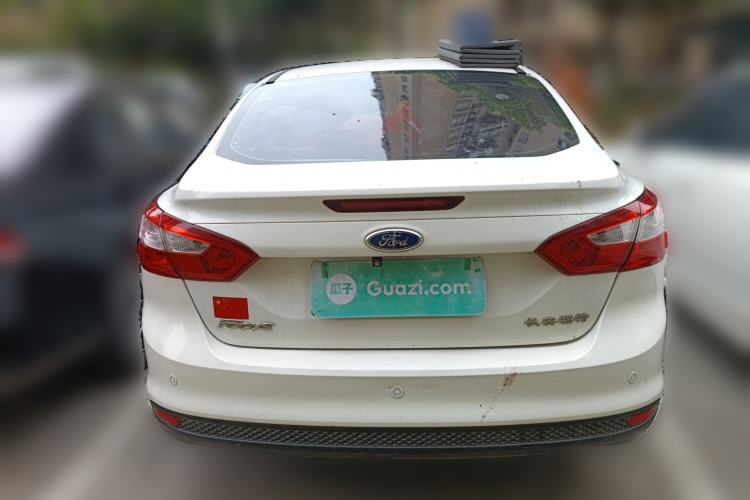 Used Ford Focus 2012 Sedan 1.6L Automatic Fashion Edition Rear