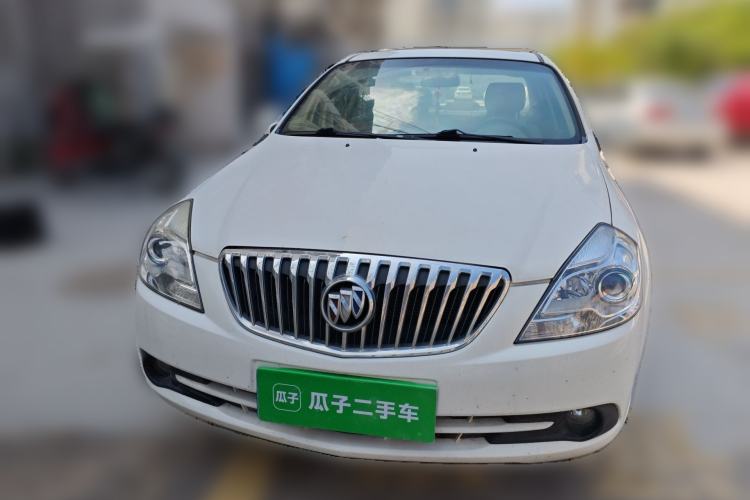 Used Buick Excelle 2013 1.5L Manual Classic Model Front