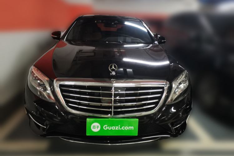 Used Mercedes-Benz S-Class 2017 S 500 L 4MATIC
