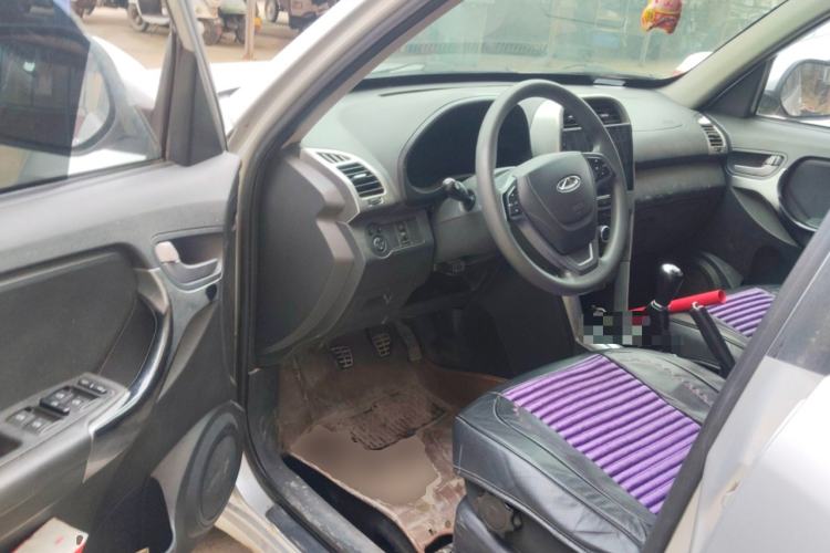 Used Chery Tiggo 3 2014 Magic Edition 1.6L Manual Fashion Version Driver Seat