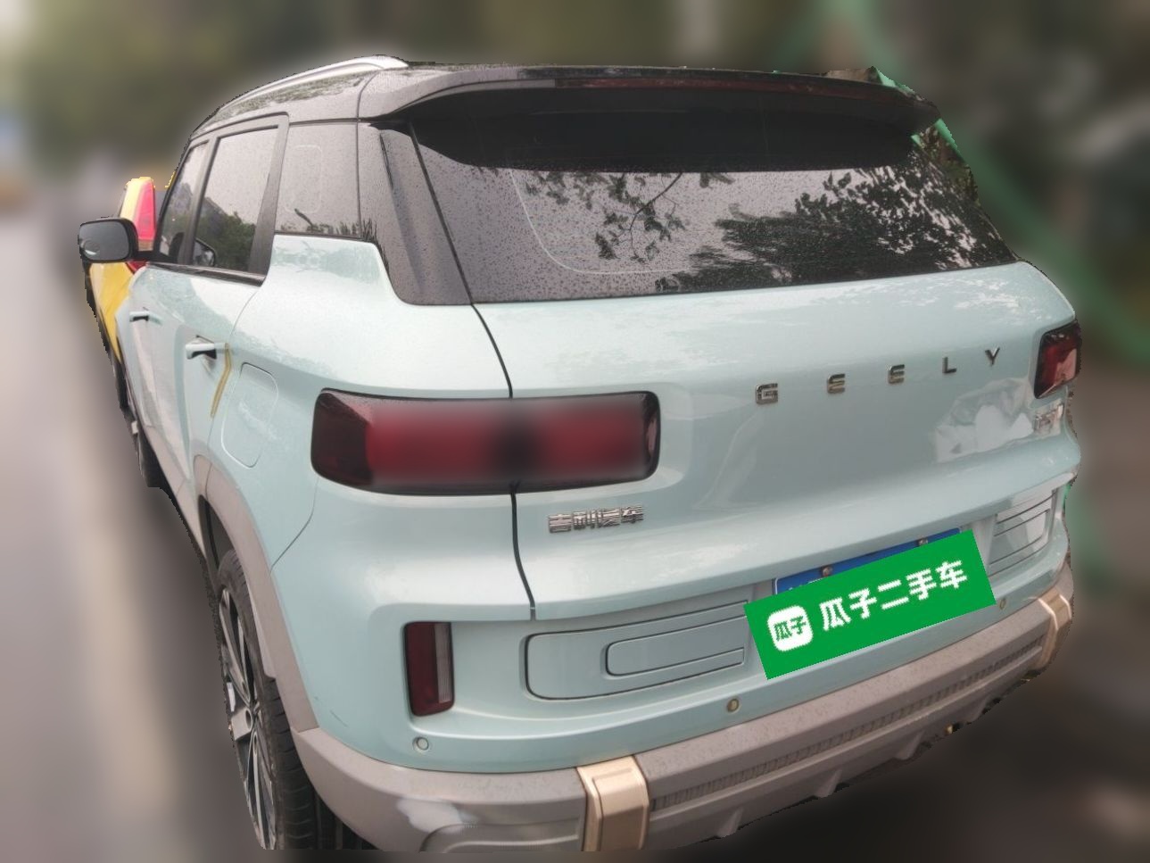 Geely Auto icon 2023 1.5TD Chocolate Smoothie Edition — снимка 4