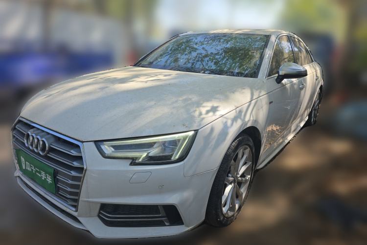 Used Audi A4L 2018 30th Anniversary Edition 40 TFSI Fashion Model