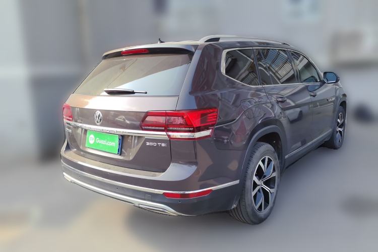 Used Volkswagen Teramont 2017 380TSI Four-Wheel Drive Luxury Edition