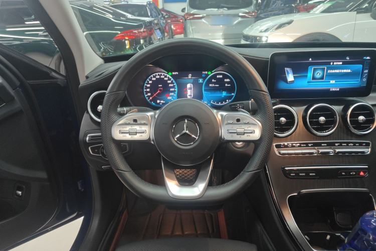 Used Mercedes-Benz C-Class 2021 C 200 L Fashion Edition Sport Version Steering Wheel