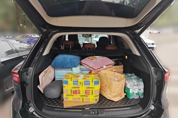 Used EXEED Lingyun 2019 1.6T Two-Wheel Drive Diamond Edition Trunk