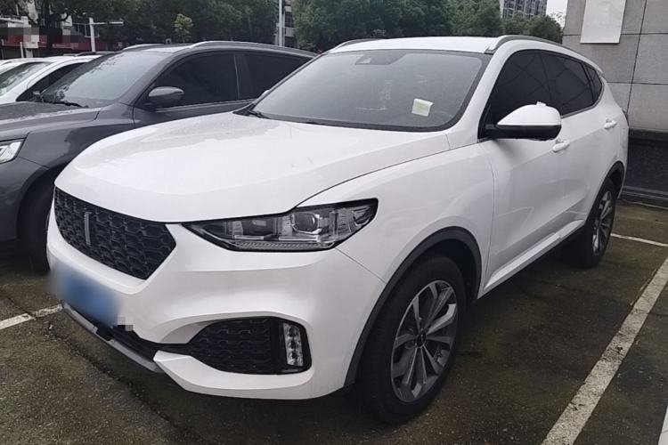 Used Wey VV6 2018 2.0T Two-Wheel-Drive Ultra-Luxury Version China V Standard