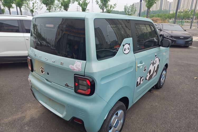 Used Geely Galaxy Panda 2023 Panda Mini 200km Endurance Bear Rear Right 45 Deg