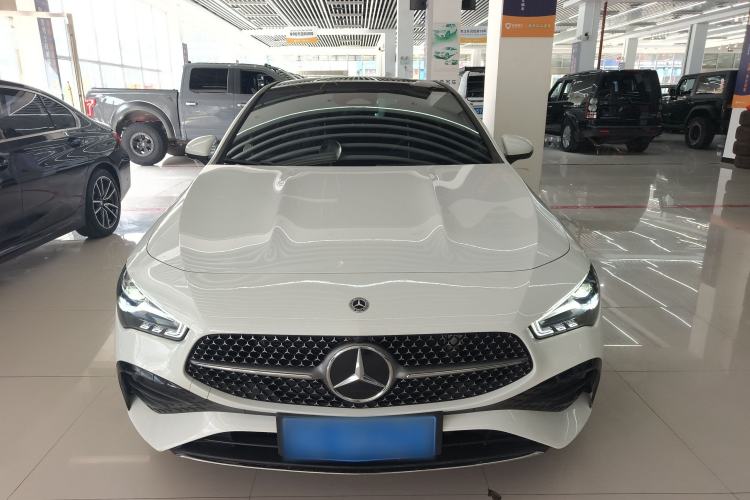 Used Mercedes-Benz CLA 2024-Year Facelifted CLA 200
