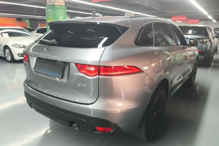 Used Jaguar F-PACE 2020 2.0T Rally Edition
