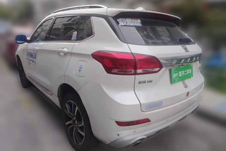 Used Haval H6 Coupe 2018 Red-Label 1.5T Automatic Two-Wheel Drive Ultra-Luxury Model