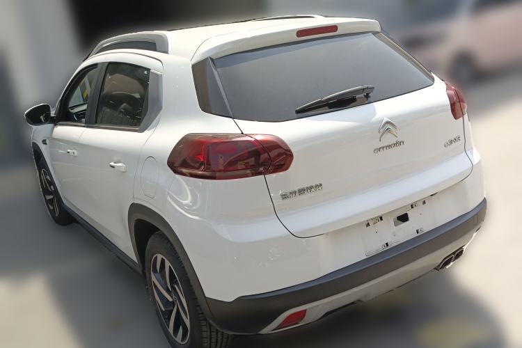 Used Citroen C3-XR 2015 1.6THP Automatic Pioneer Model Rear Left 45 Deg