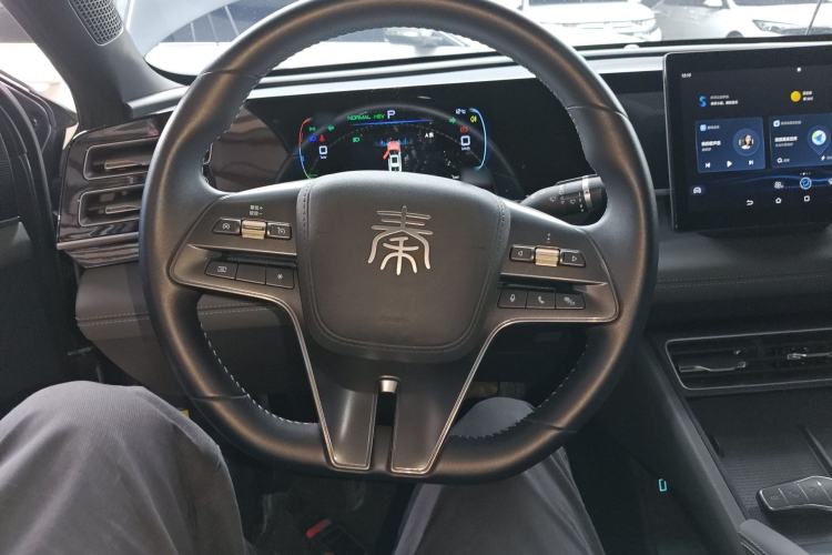 Used BYD Qin L 2024 DM-i 80KM Leading Model Steering Wheel