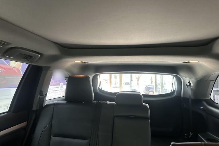 Used Toyota Highlander 2021 2.0T Four-Wheel Drive Luxury Edition 7 Seats Interior 6