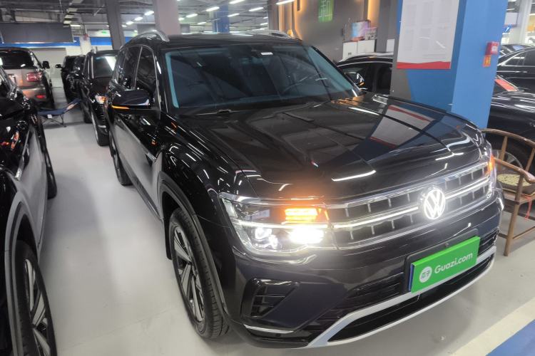 Used Volkswagen Teramont 2024 380TSI Four-Wheel Drive Prestige Luxury Edition Exterior 1