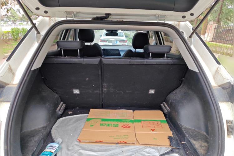 Used GAC Trumpchi GS3 2023 Shadow Speed 270T Enjoyment Edition Trunk