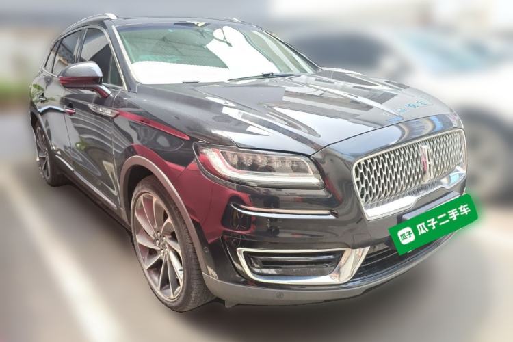 Used Lincoln Nautilus 2019 2.7T Four-Wheel Drive Prestige Edition China VI Standard Front Right 45 Deg