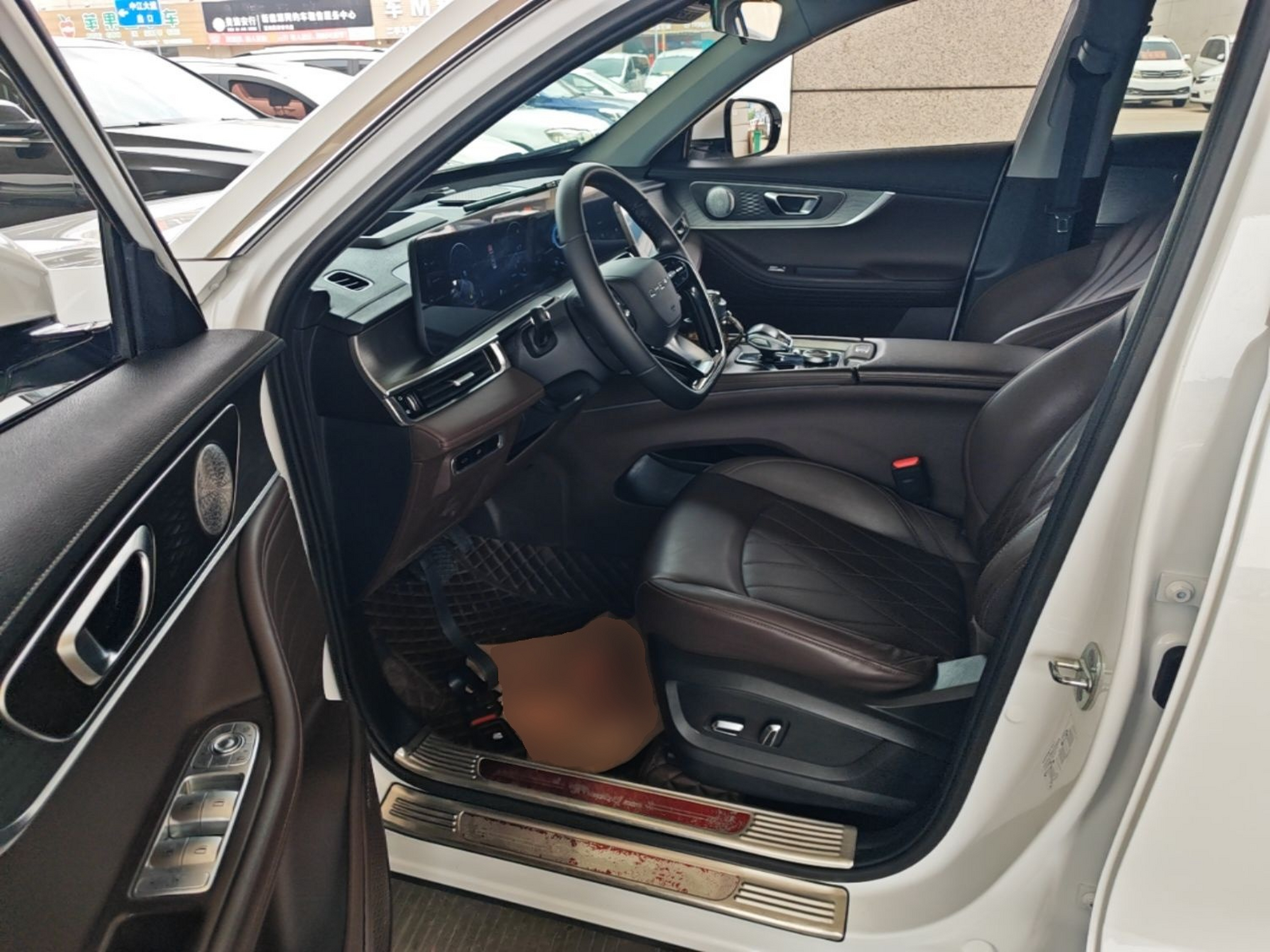 Interior delantero