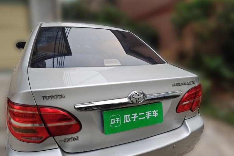 Used Toyota Corolla EX 2013 1.6L Automatic Luxury Edition