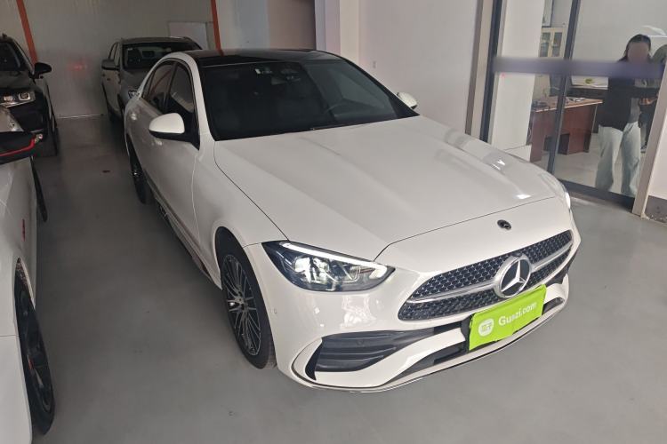 Used Mercedes-Benz C-Class 2023 Restyled C 260 L Sport Edition Front Right 45 Deg