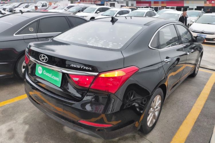 Used Hyundai Mistra 2014 1.8L Automatic Smart GLS Rear Right 45 Deg