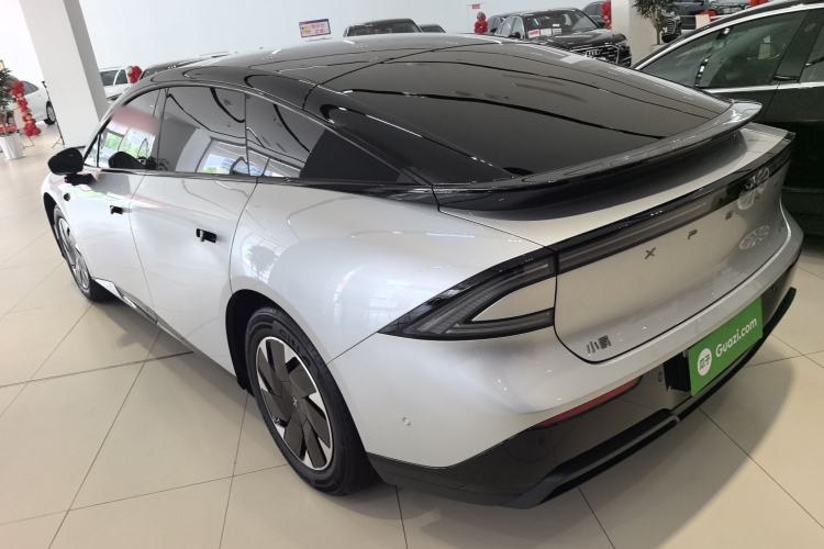 Used XPeng P7+ 2024 Long-Range Max Rear Left 45 Deg