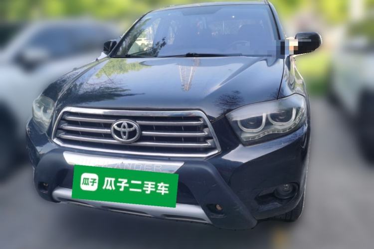 Used Toyota Highlander 2009 2.7L 2WD 5-Seater Elite Edition
