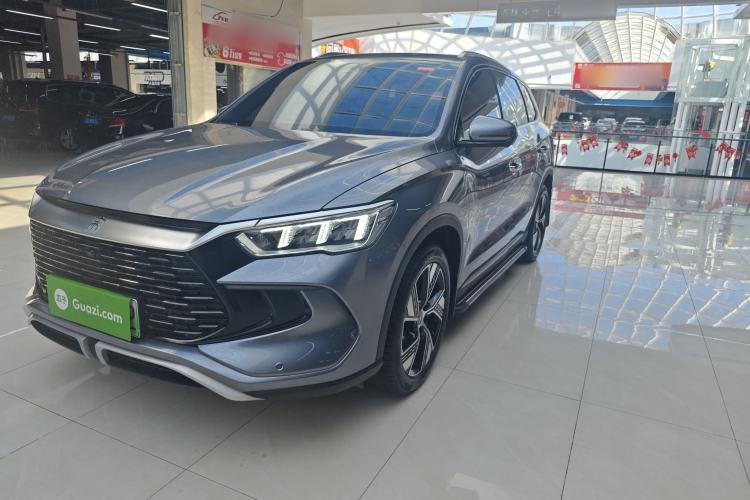 Used BYD Song Pro New Energy 2023 Champion Edition DM-i 110KM Excellence Model