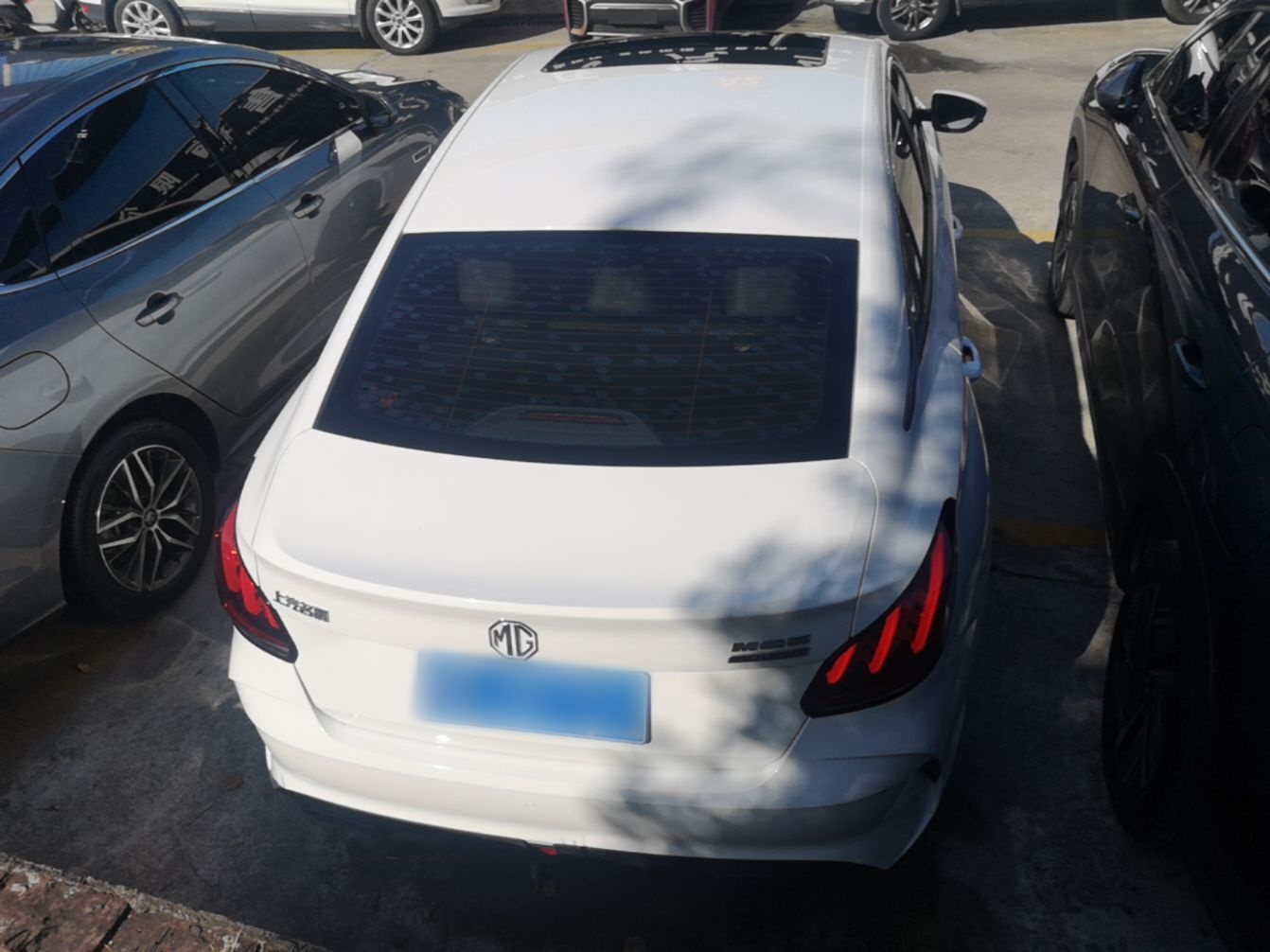 MG 5 2022 180 DVVT CVT Youth Style Edition — снимка 5