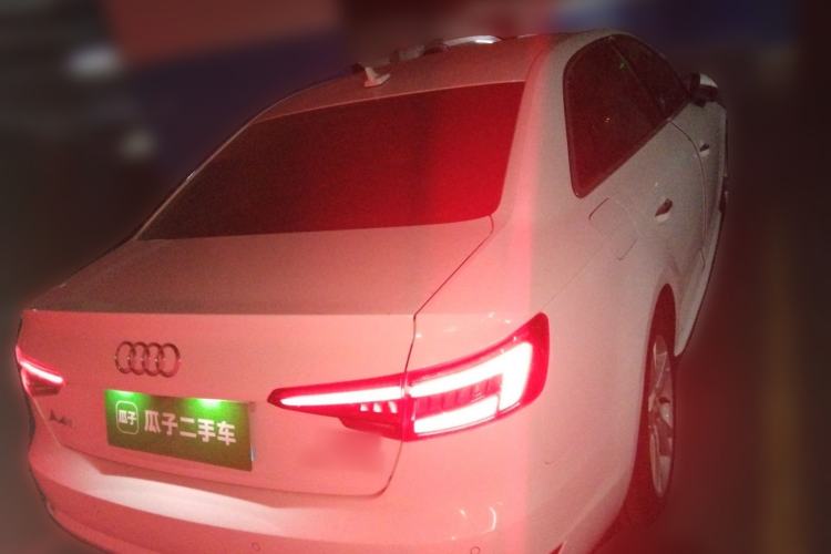 Used Audi A4L 2018 30th Anniversary Edition 40 TFSI Trendy Model