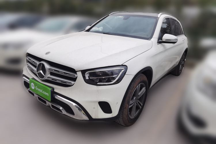 Used Mercedes-Benz GLC 2021 GLC 260 L 4MATIC Dynamic Edition